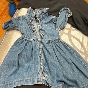 Polo jean dress
